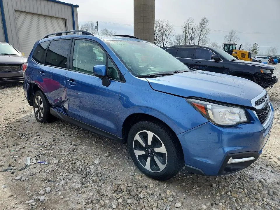 2018 SUBARU FORESTER 2.5I PREMIUM  