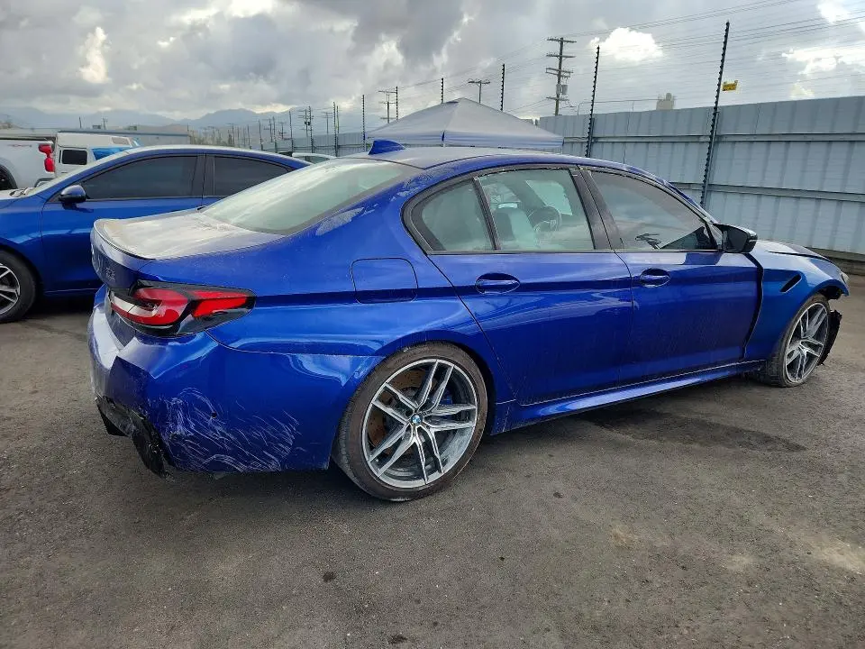 2022 BMW M5 COMPETITION