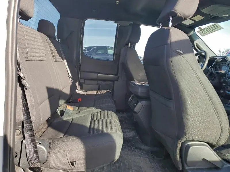 2022 FORD F150 SUPER CAB  