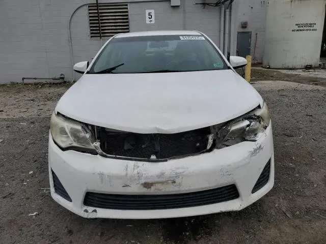 2012 TOYOTA CAMRY BASE  