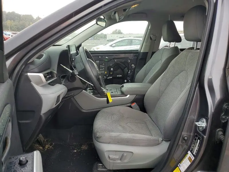 2022 TOYOTA HIGHLANDER LE  