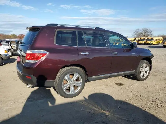 2013 TOYOTA HIGHLANDER LIMITED  