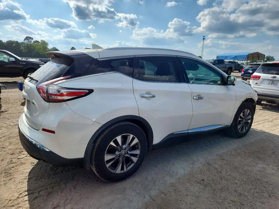 2016 NISSAN MURANO SL  