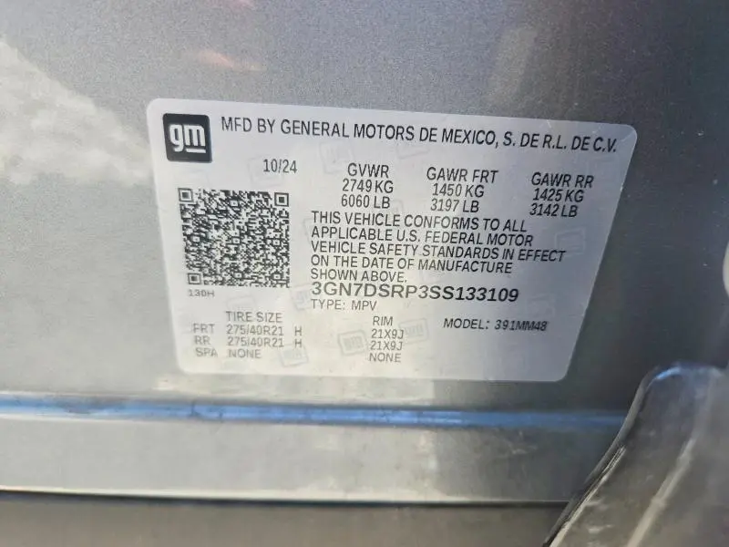 2025 CHEVROLET EQUINOX RS  