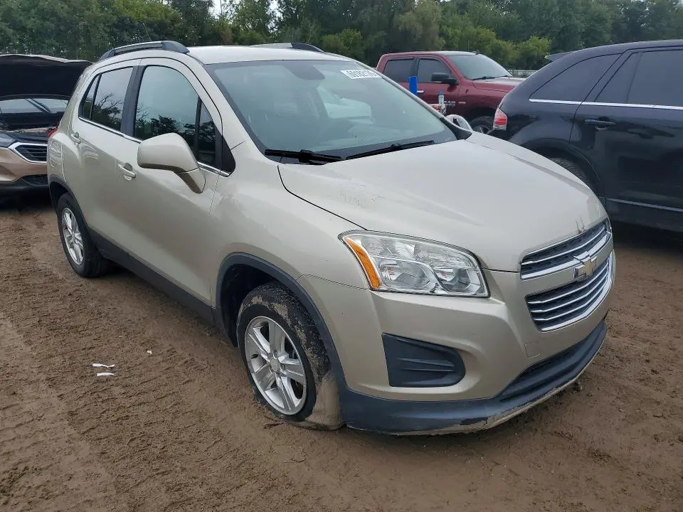 2016 CHEVROLET TRAX 1LT  