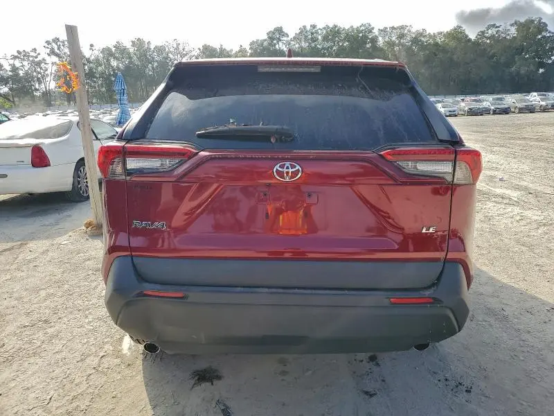 2021 TOYOTA RAV4 LE  