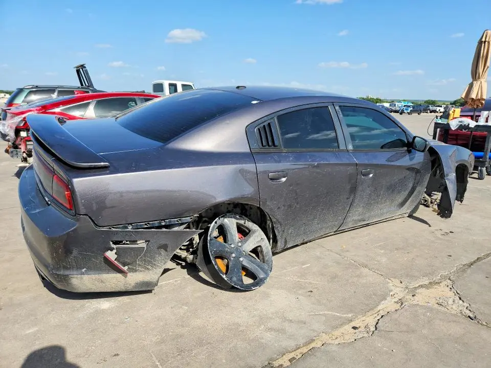2014 DODGE CHARGER R  