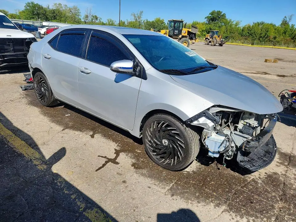 2015 TOYOTA COROLLA S PLUS  
