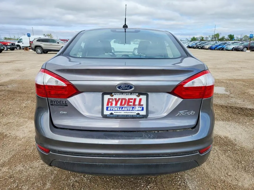 2014 FORD FIESTA SE  