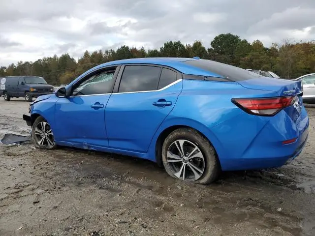 2022 NISSAN SENTRA SV  