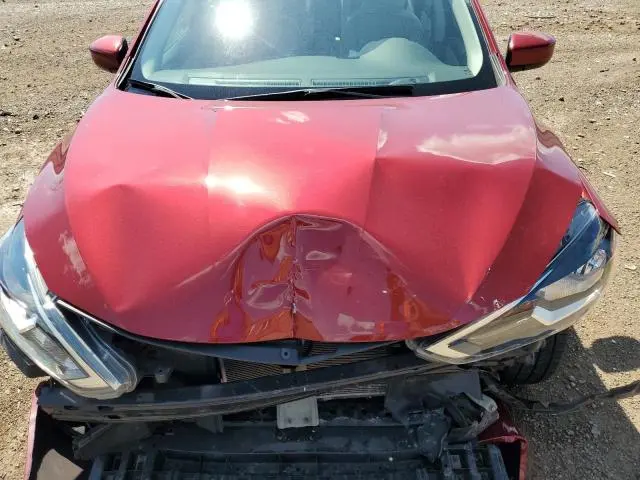 2017 NISSAN SENTRA S  