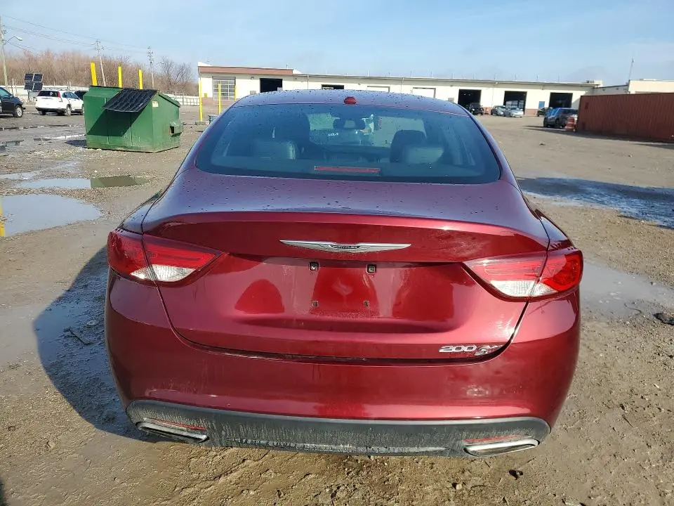 2015 CHRYSLER 200 S  
