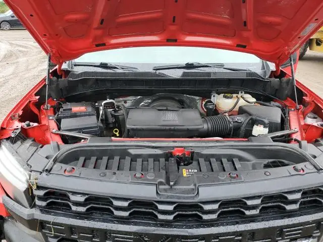 2022 CHEVROLET SILVERADO LTD K1500 TRAIL BOSS CUSTOM  