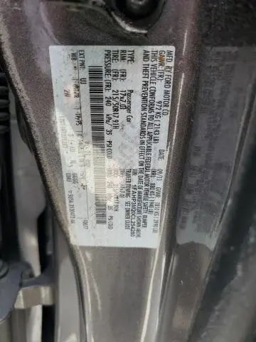 2012 FORD FOCUS SEL  