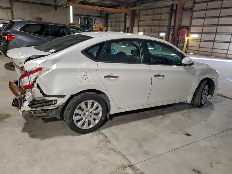 2013 NISSAN SENTRA S  