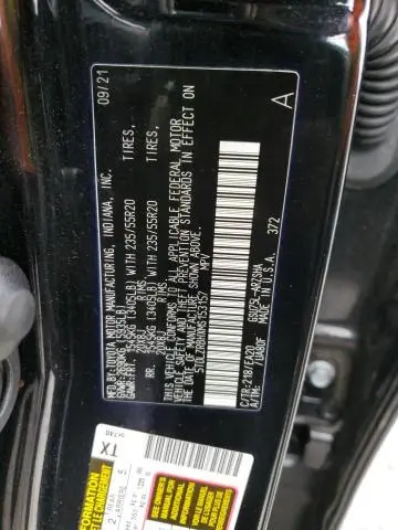 2021 TOYOTA HIGHLANDER XSE  