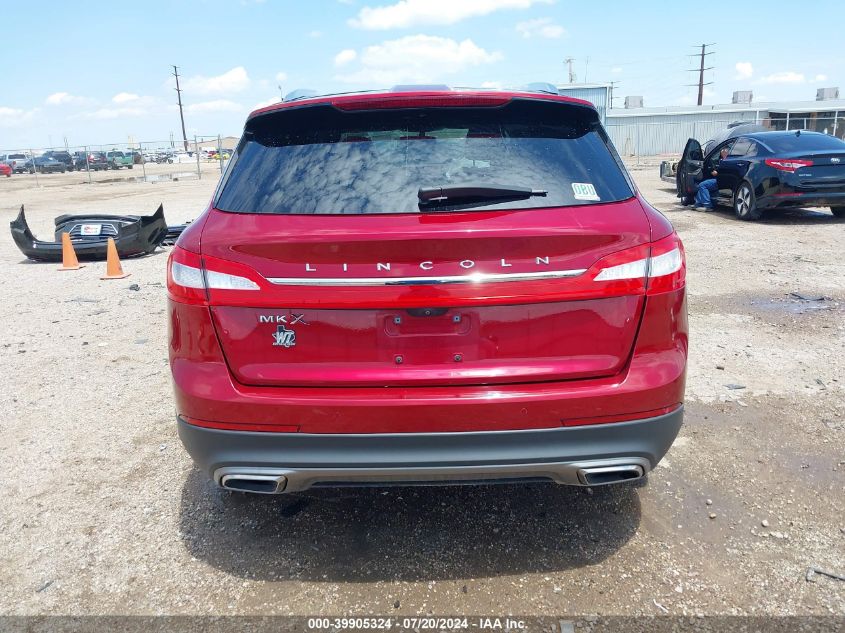 2018 LINCOLN MKX RESERVE