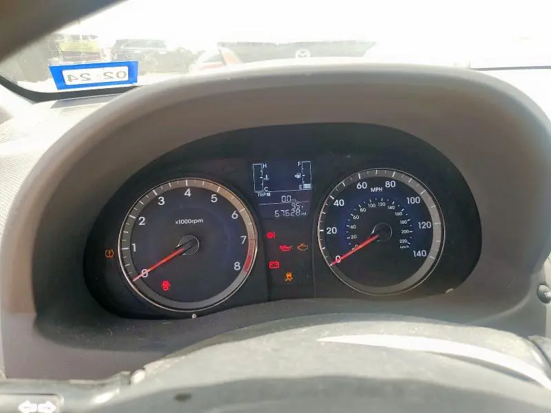 2017 HYUNDAI ACCENT SE  