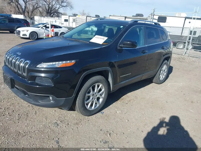 2014 JEEP CHEROKEE LATITUDE