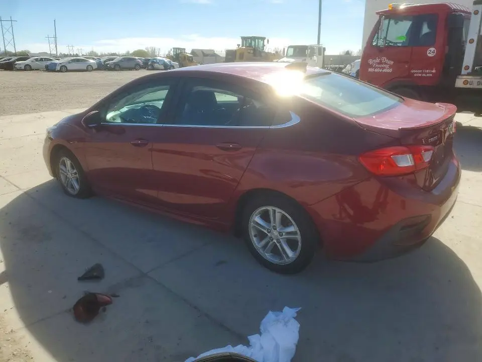 2017 CHEVROLET CRUZE LT  