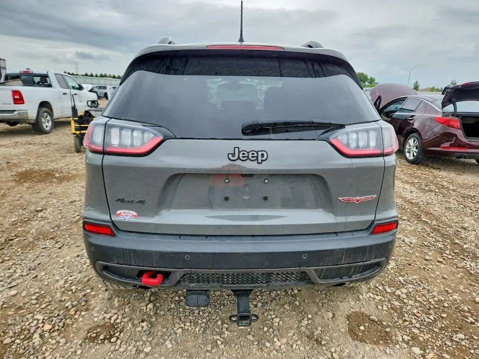 2022 JEEP CHEROKEE TRAILHAWK  