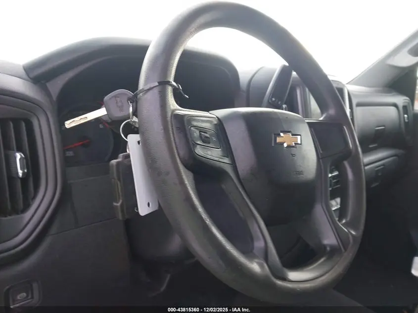 2019 CHEVROLET SILVERADO 1500 CUSTOM