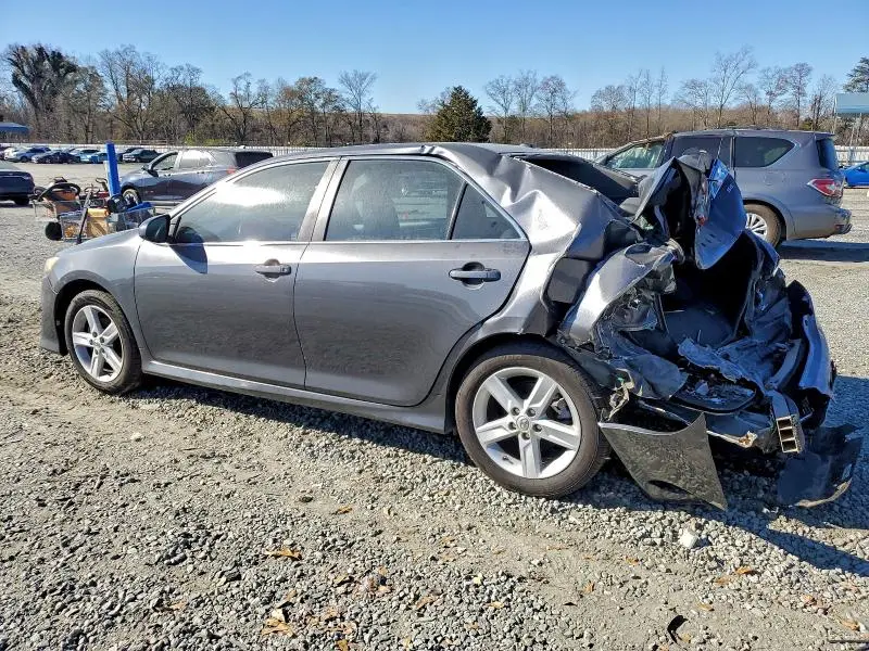 2012 TOYOTA CAMRY BASE  