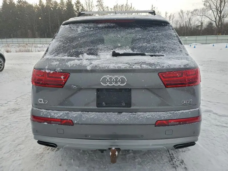 2017 AUDI Q7 PREMIUM PLUS  