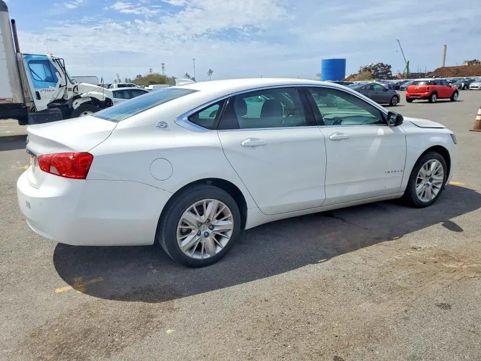 2017 CHEVROLET IMPALA LS  