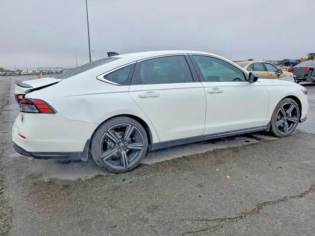 2024 HONDA ACCORD HYBRID SPORT  