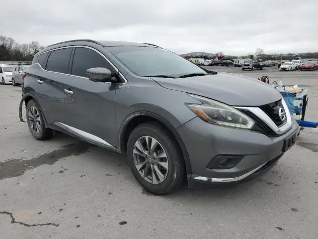 2018 NISSAN MURANO S  