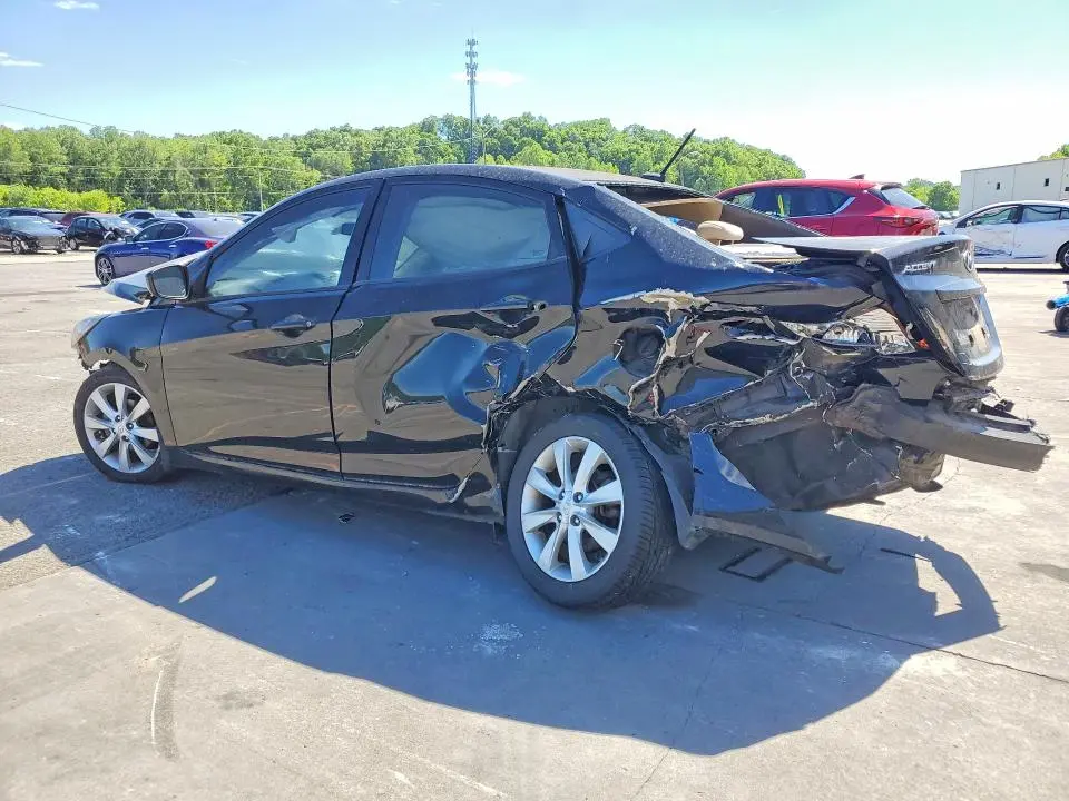 2013 HYUNDAI ACCENT GLS  