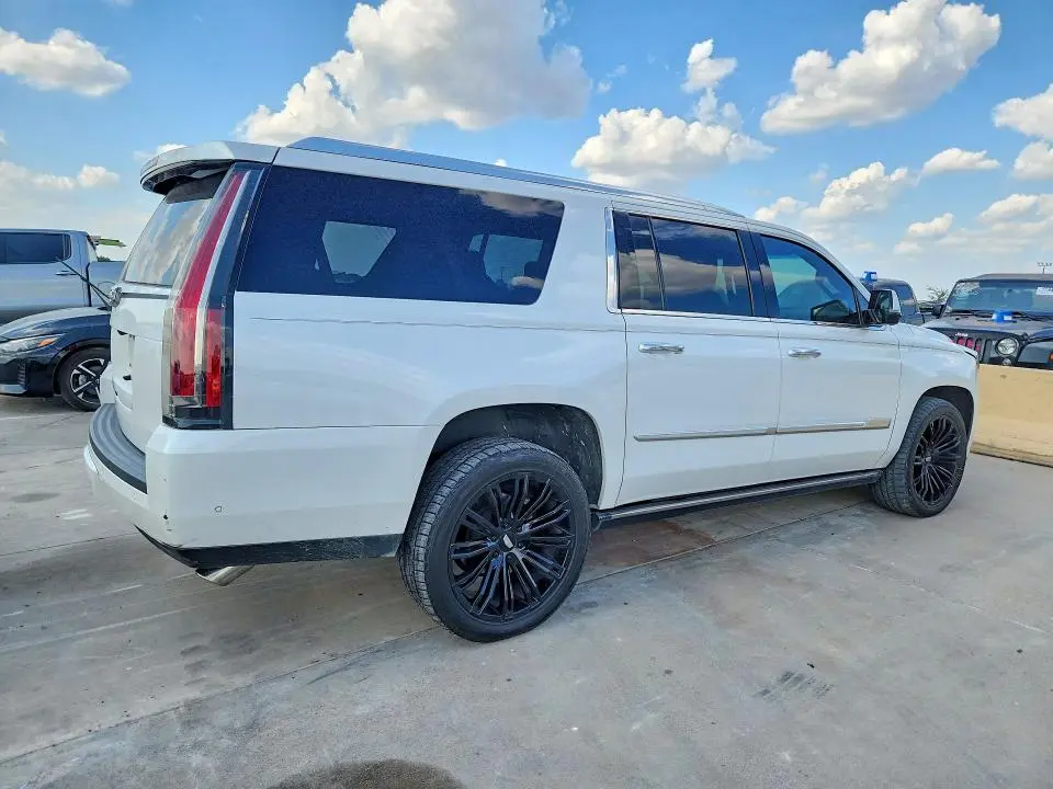 2018 CADILLAC ESCALADE ESV PLATINUM  