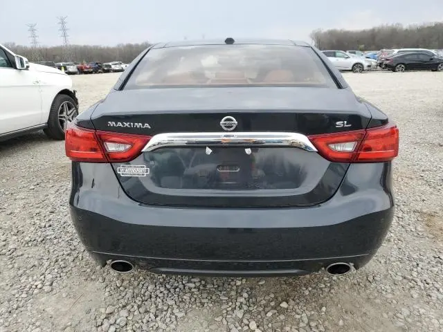 2016 NISSAN MAXIMA 3.5S