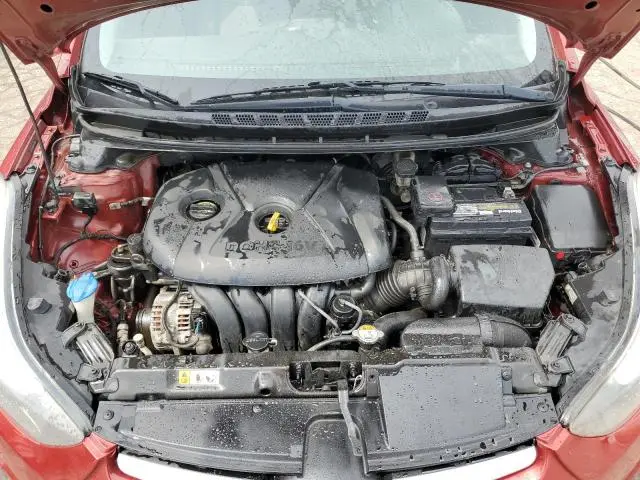 2014 HYUNDAI ELANTRA SE  