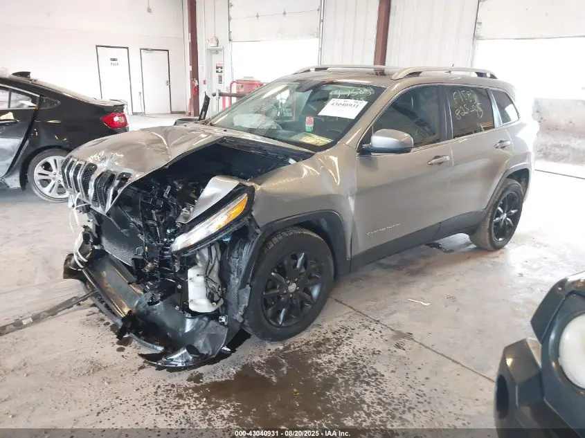 2016 JEEP CHEROKEE LIMITED
