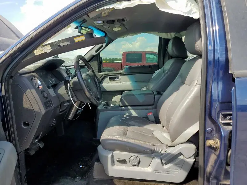 2011 FORD F150 SUPERCREW  