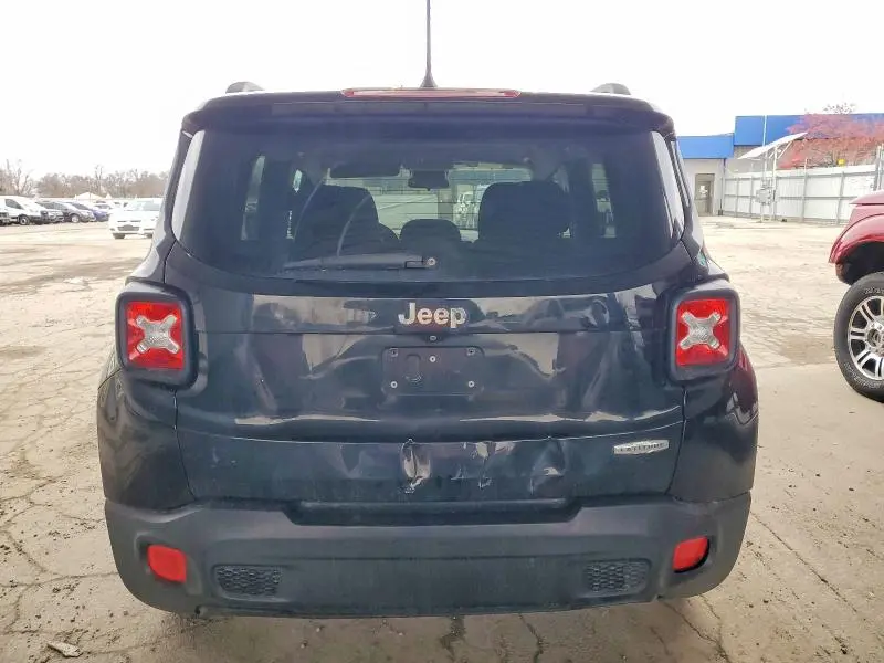 2015 JEEP RENEGADE LATITUDE  