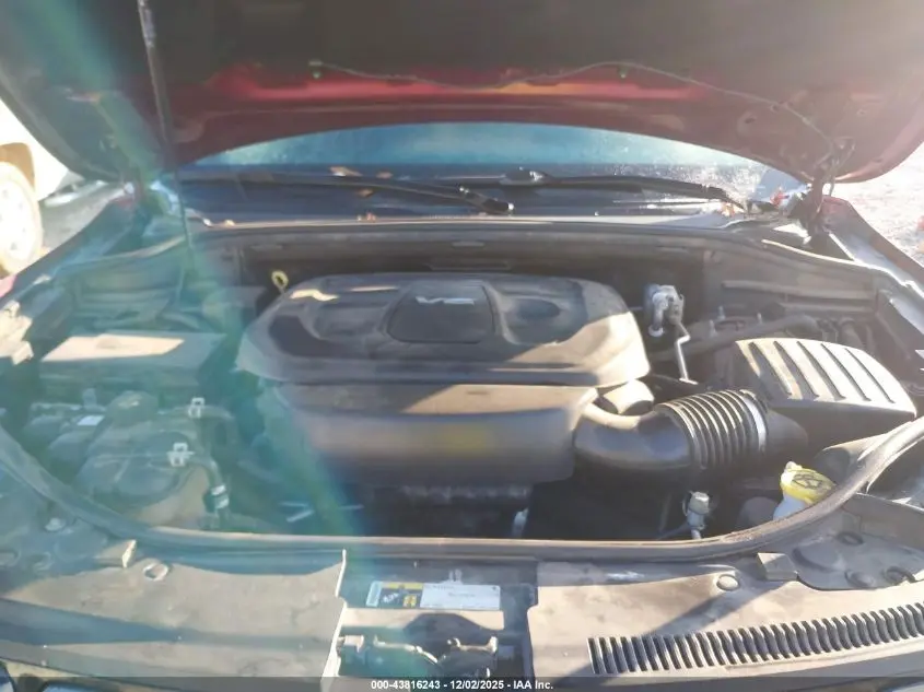 2017 JEEP GRAND CHEROKEE LIMITED 4X4