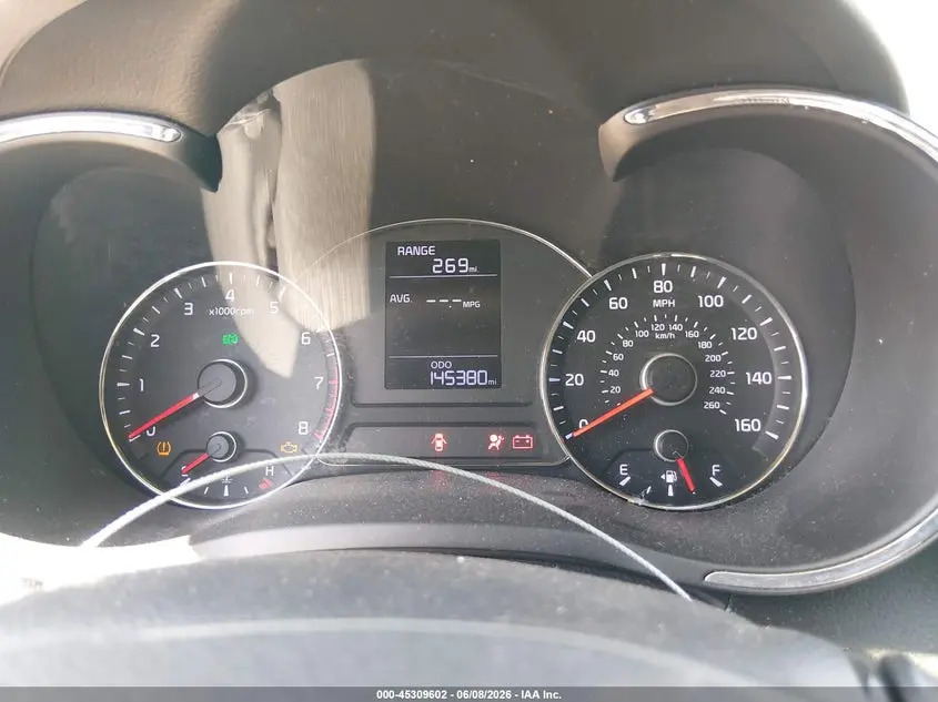 2015 KIA FORTE LX