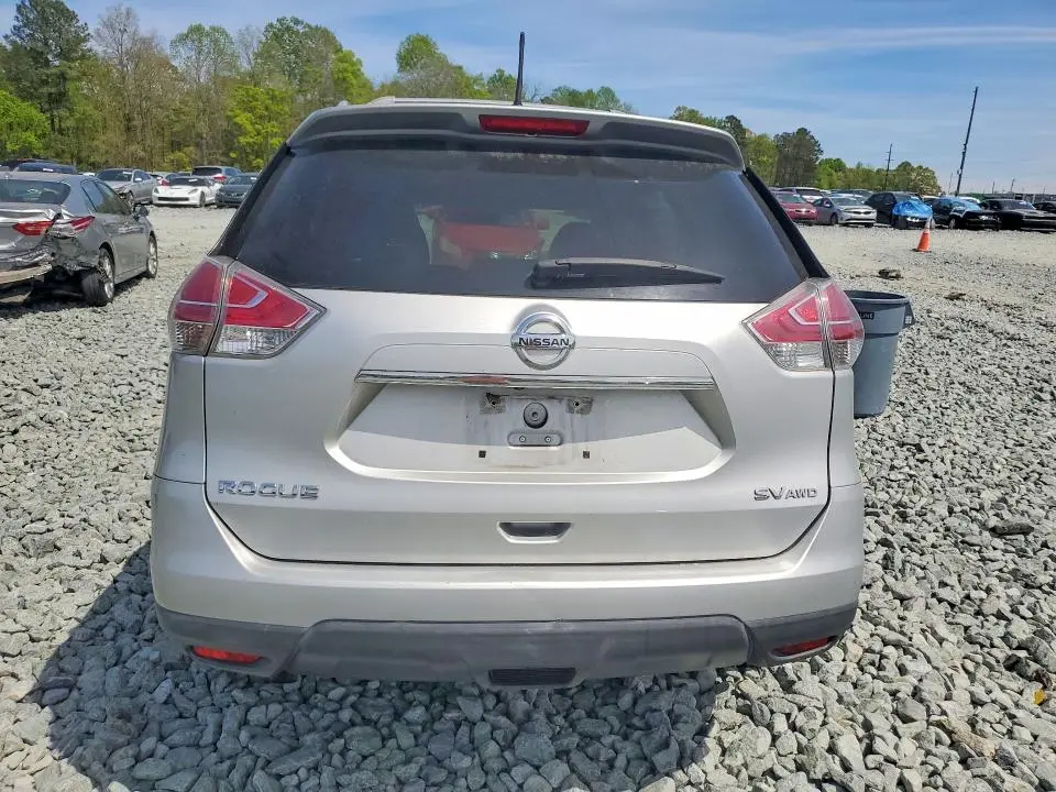 2015 NISSAN ROGUE SV  