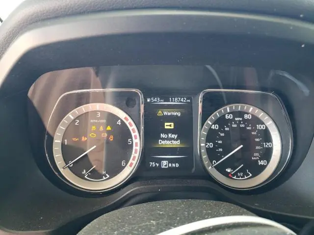 2016 NISSAN TITAN XD SL  