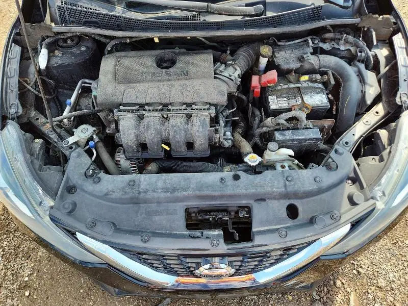 2017 NISSAN SENTRA SR  