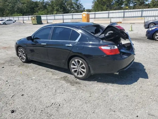 2015 HONDA ACCORD SPORT  