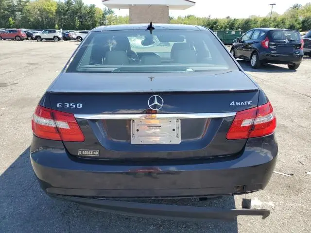 2013 MERCEDES-BENZ E 350 4MATIC