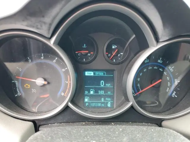 2013 CHEVROLET CRUZE LS  