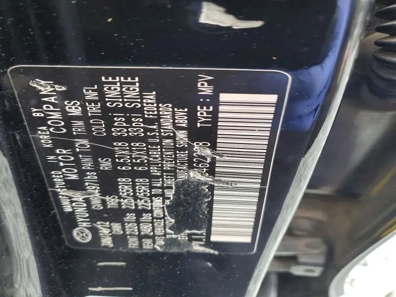 2012 HYUNDAI TUCSON LIMITED  