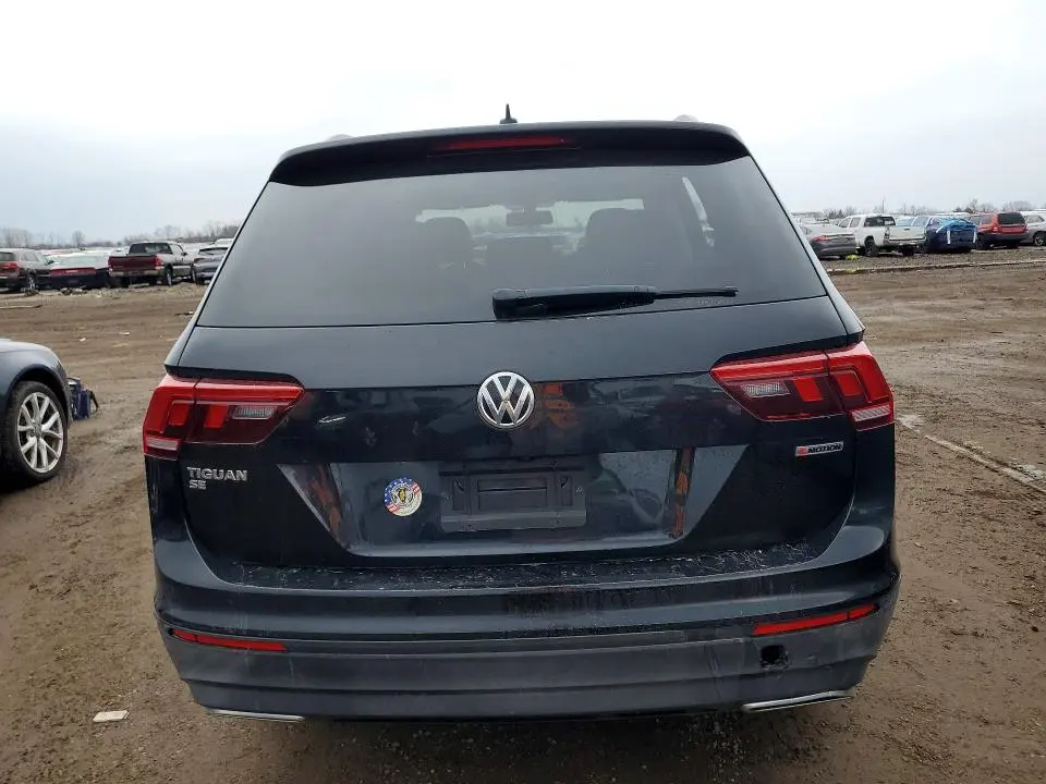 2019 VOLKSWAGEN TIGUAN SE  