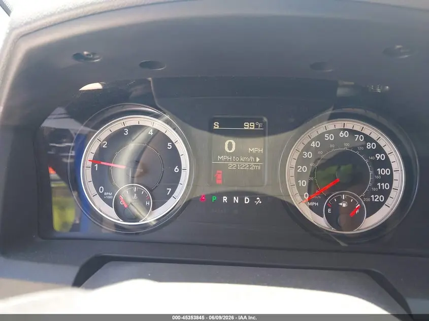 2016 RAM 1500 TRADESMAN