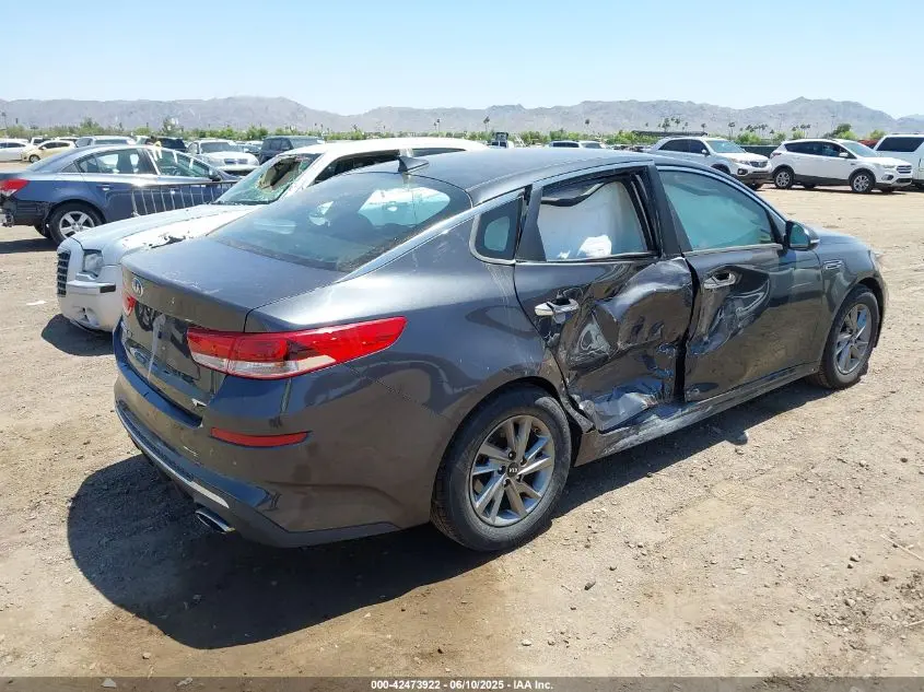 2019 KIA OPTIMA LX